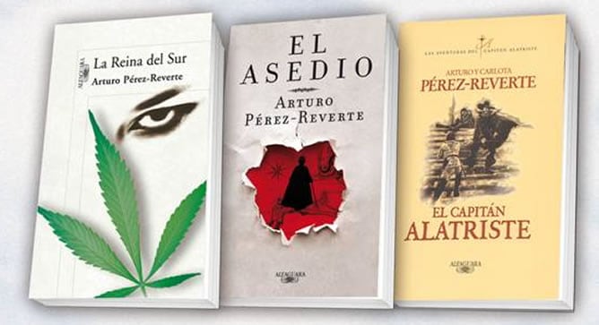 Tres obras de Pérez Reverte, en formato &#039;e-book&#039;