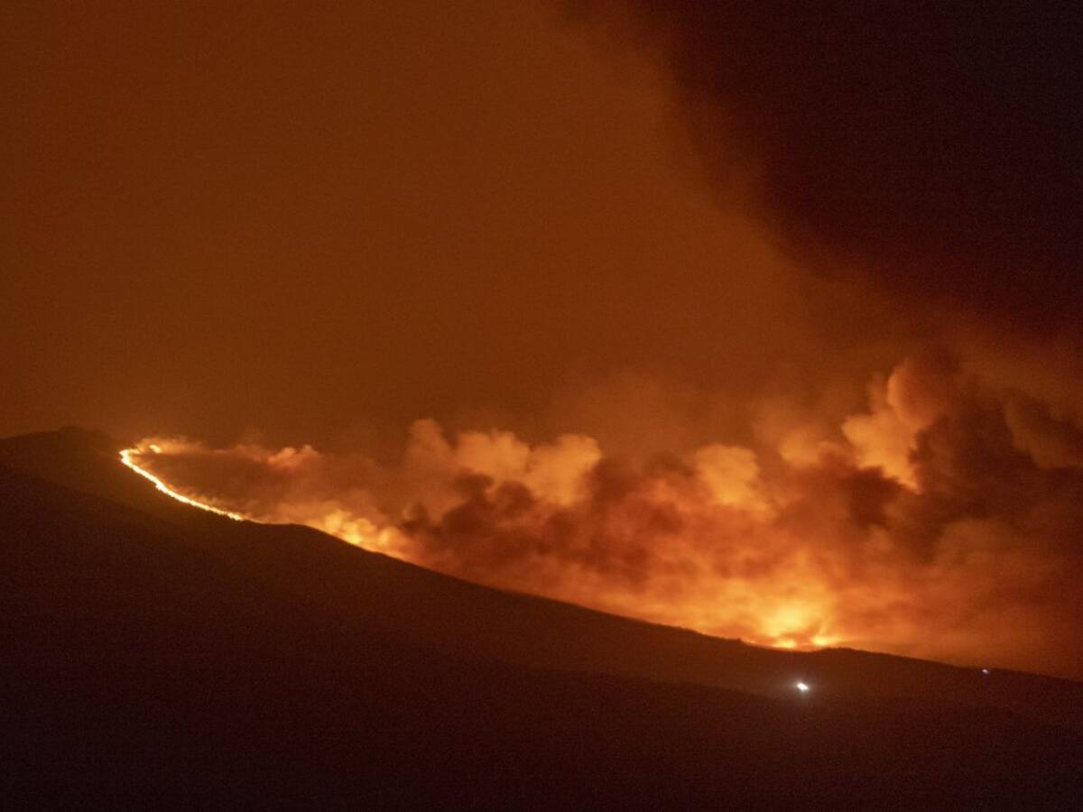 El incendio de Navalacruz (Ávila) es el cuarto peor en la historia de España