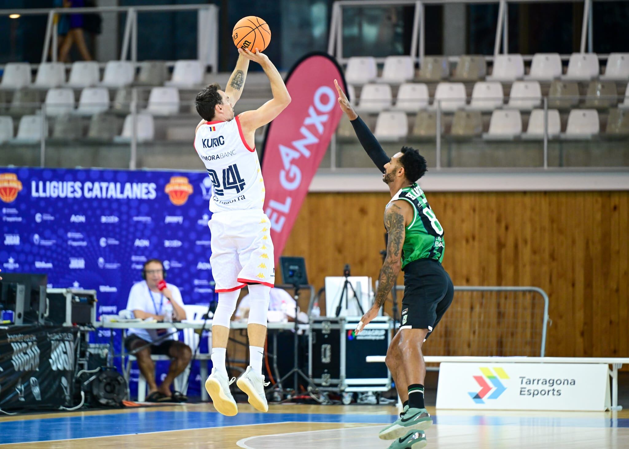 Kyle Kuric va ser el millor dels tricolors, amb 22 punts.