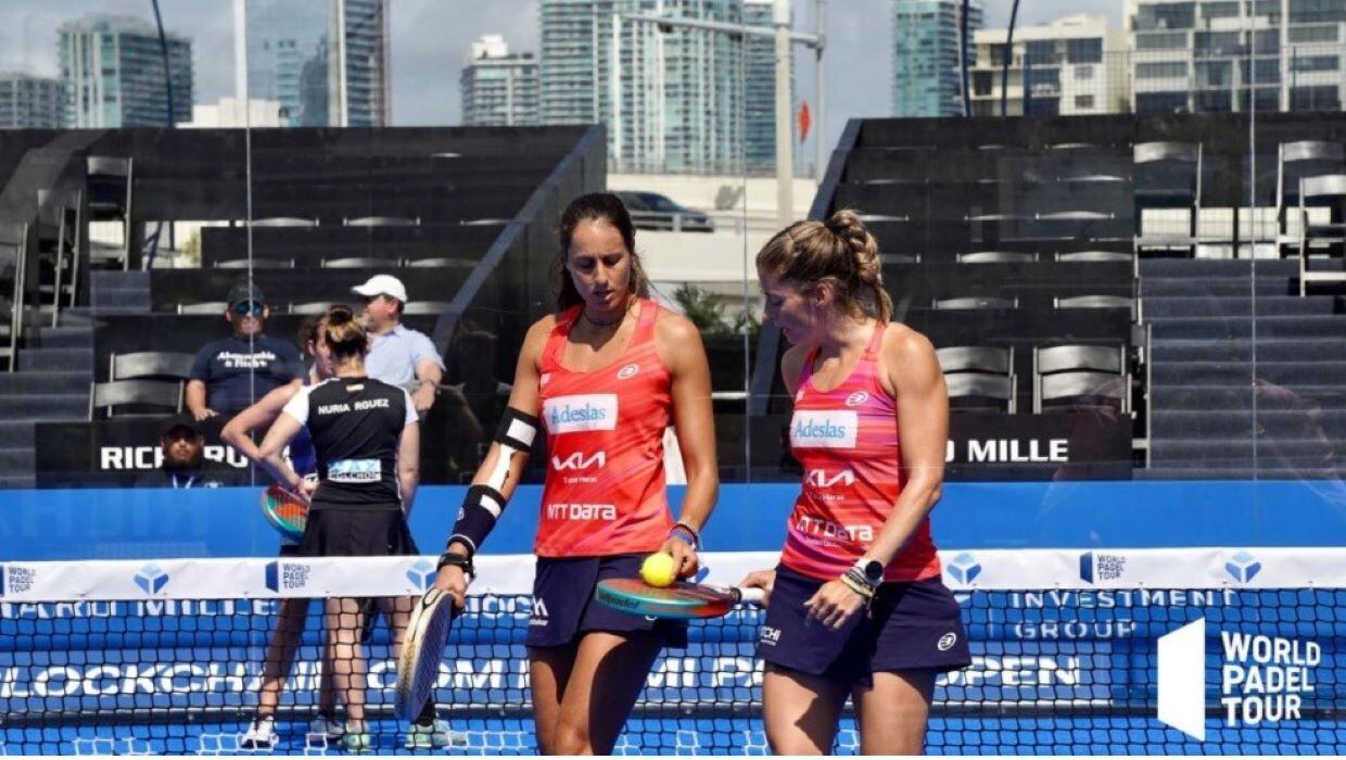 Gemma Triay i Ale Salazar van guanyar amb tranquil·litat els vuitens de final de l&#039;Open de Miami