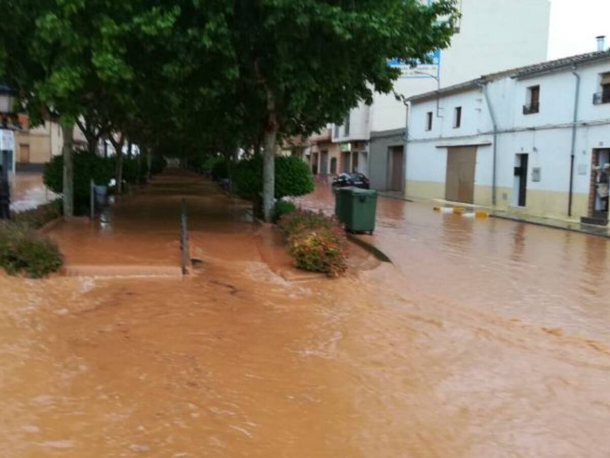 ¿Qué se puede hacer en Motilla cuando llueve de forma torrencial?
