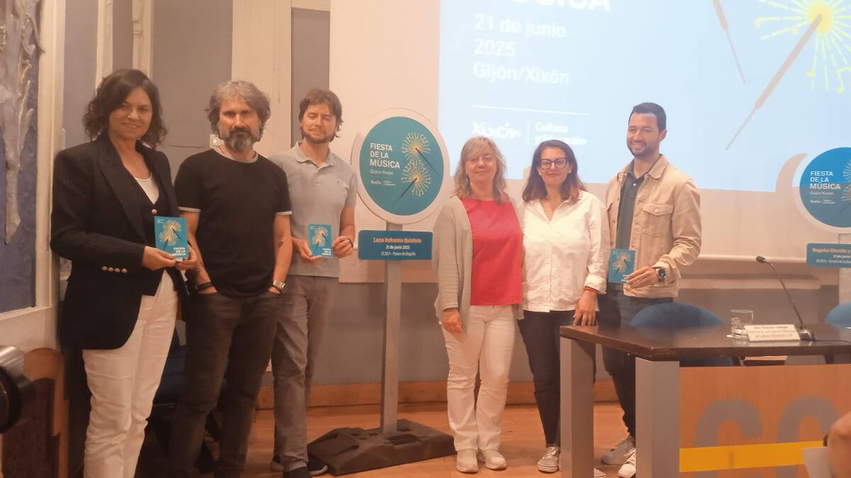 Fiesta de la Música en Gijón