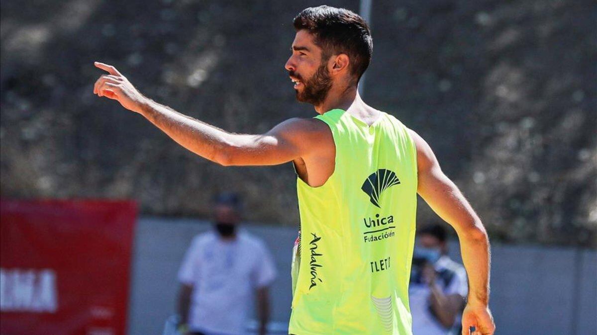 Con una marca de 2.12, lejos de la personal, el atleta de Jaén se ha proclamado subcampeón de España