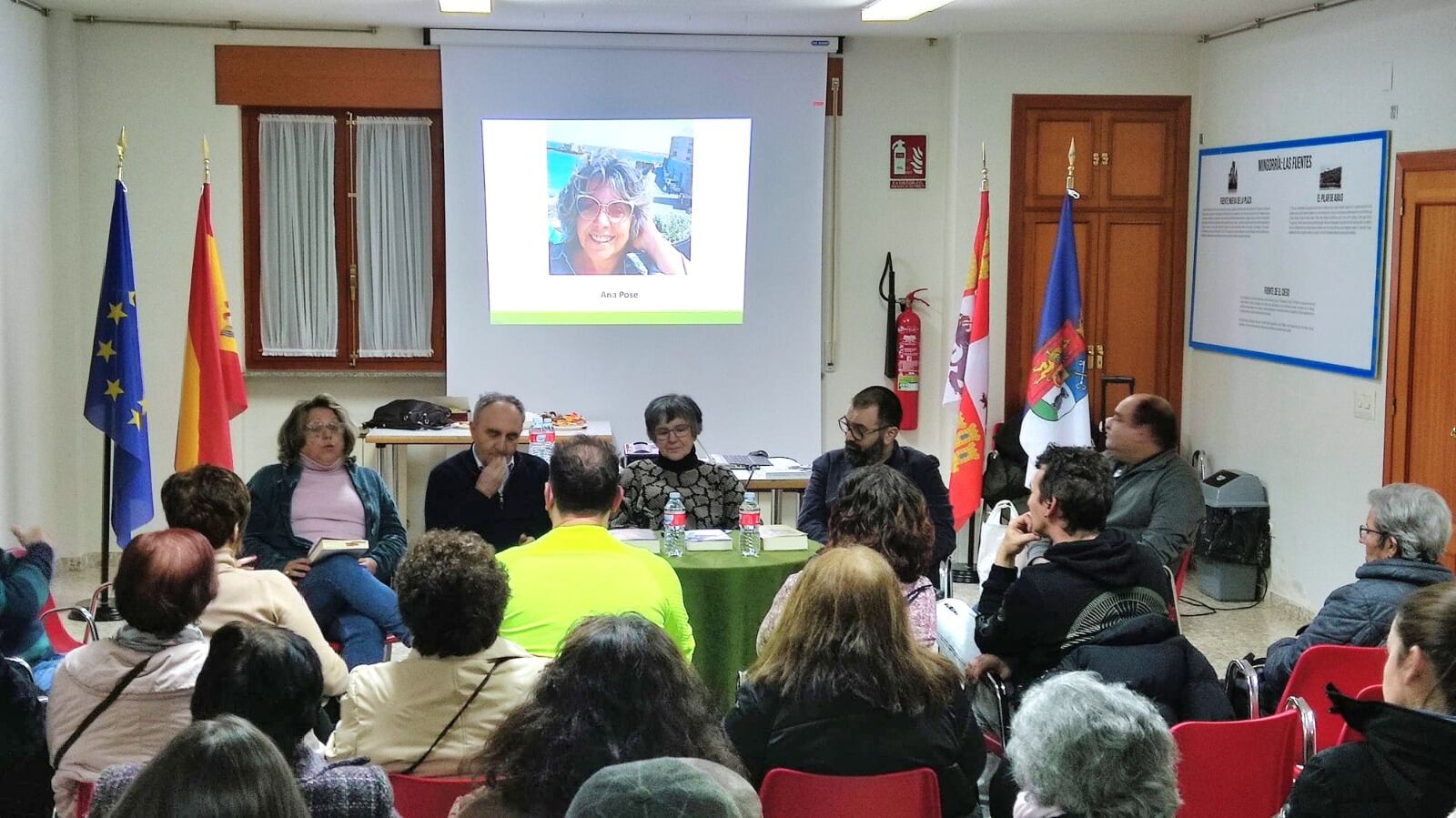 Presentación del libro en Mingorría