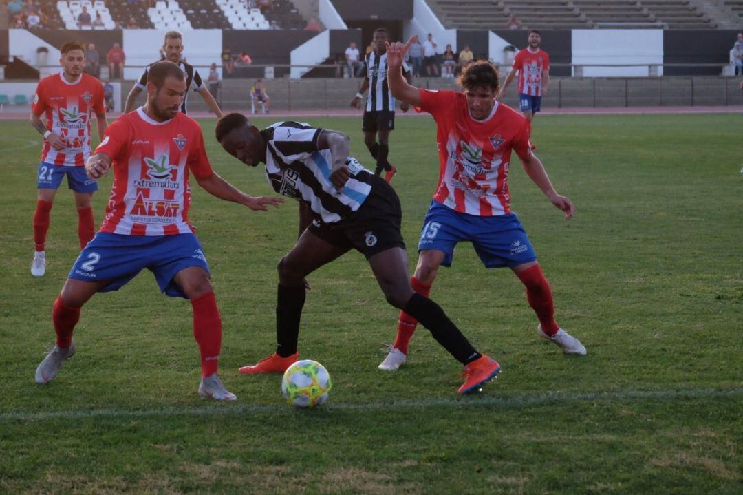 Musa en un partido.