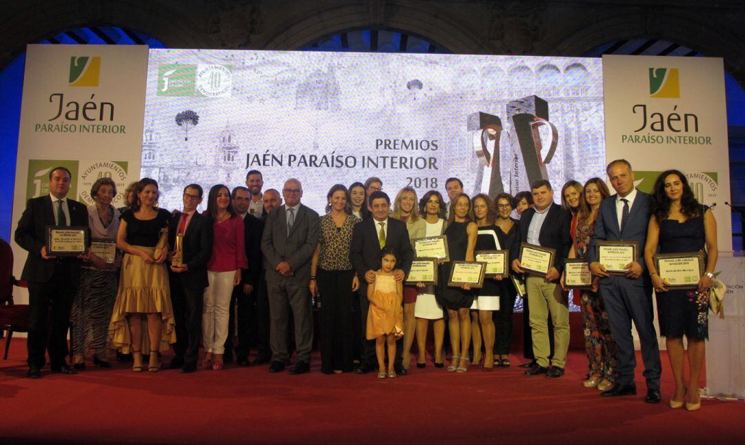 Premios Jaén Paraíso Interior 2018.