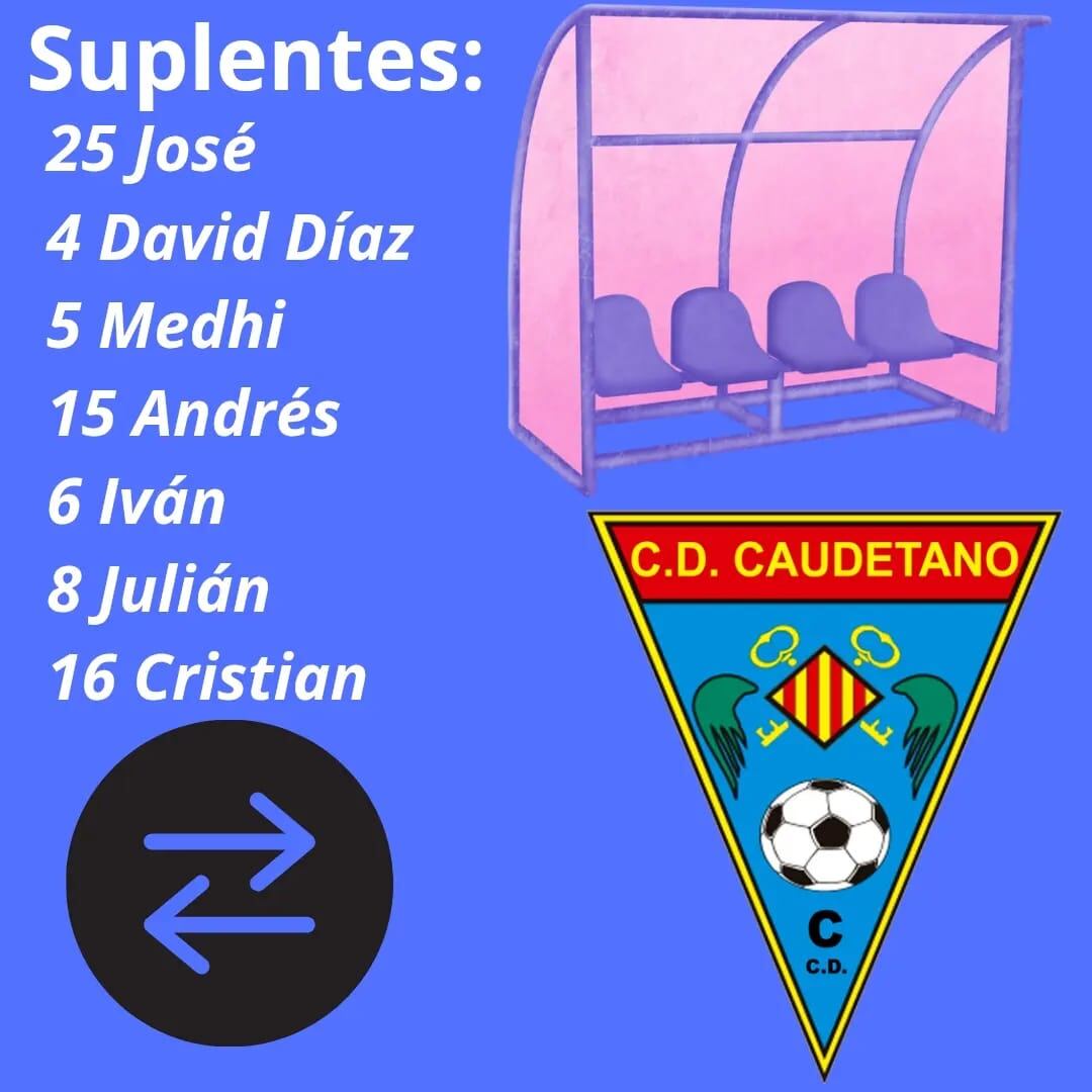 Suplentes del partido