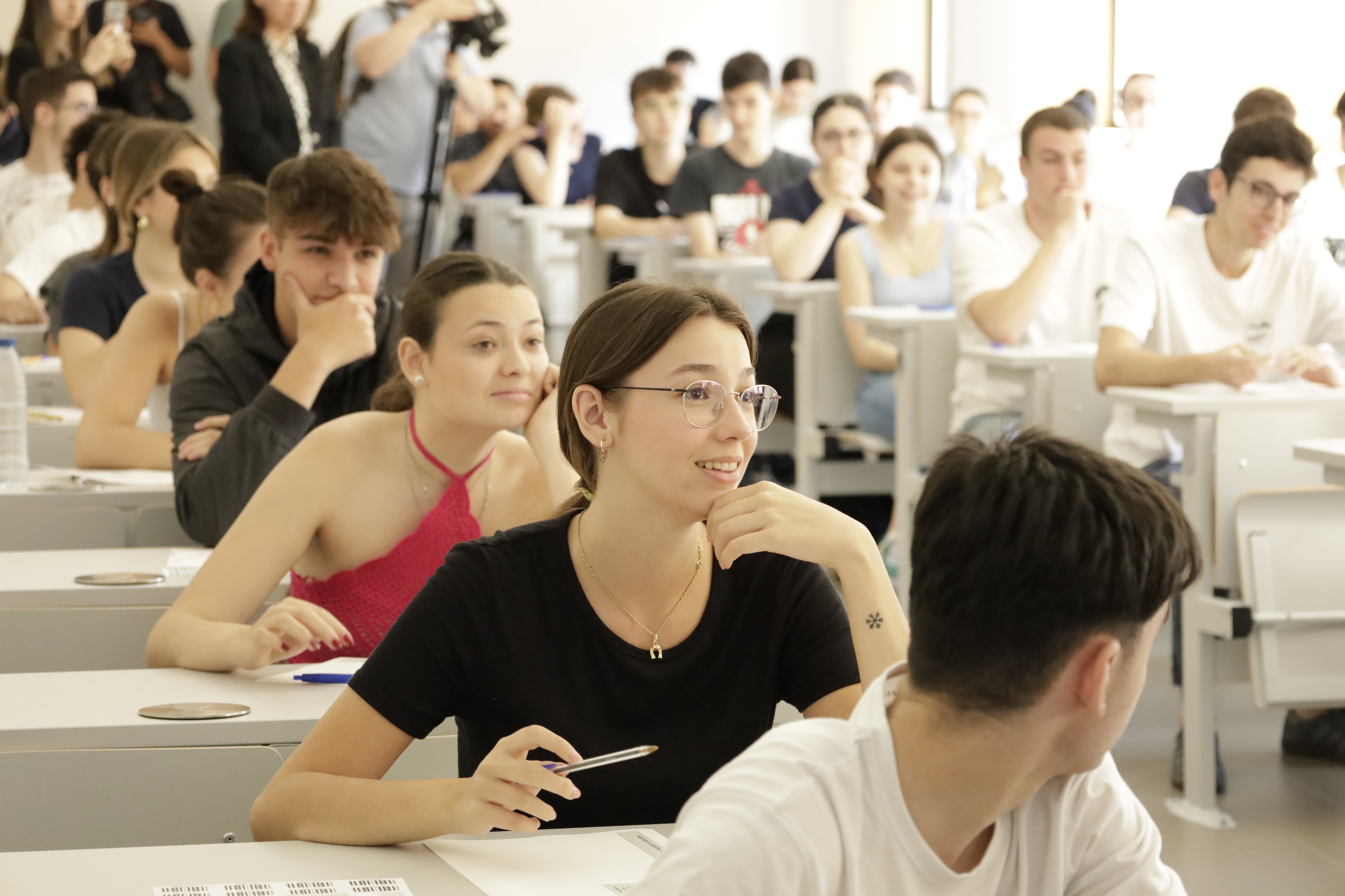 Prueba de Acceso a la Universidad, Aragón