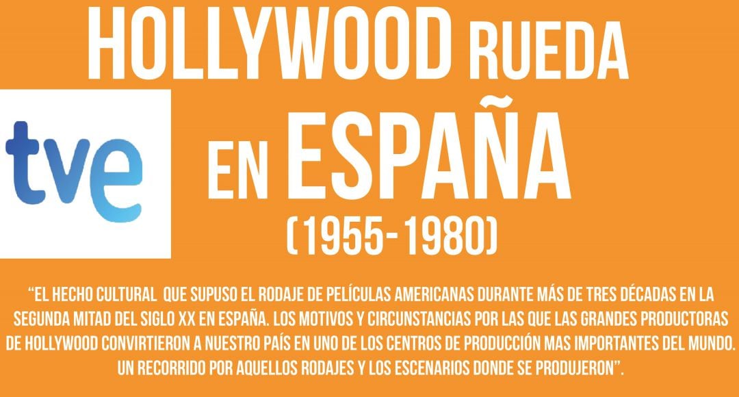 Hollywood rueda en España documental que se emite en La 2.