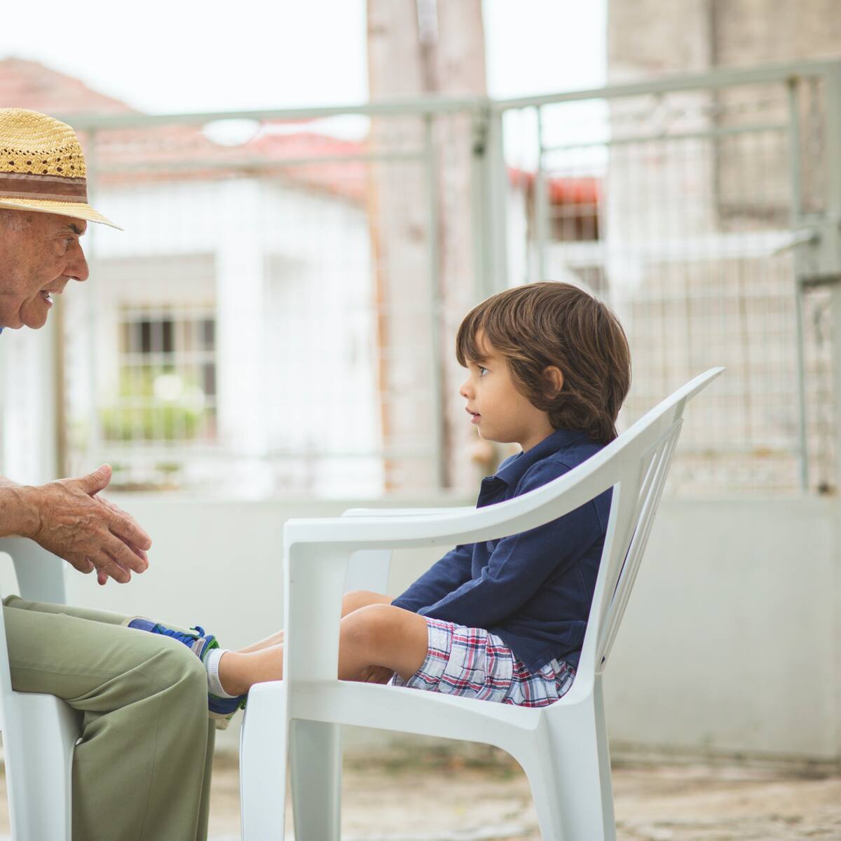 Campamento de verano para abuelos canguros en Fuenlabrada