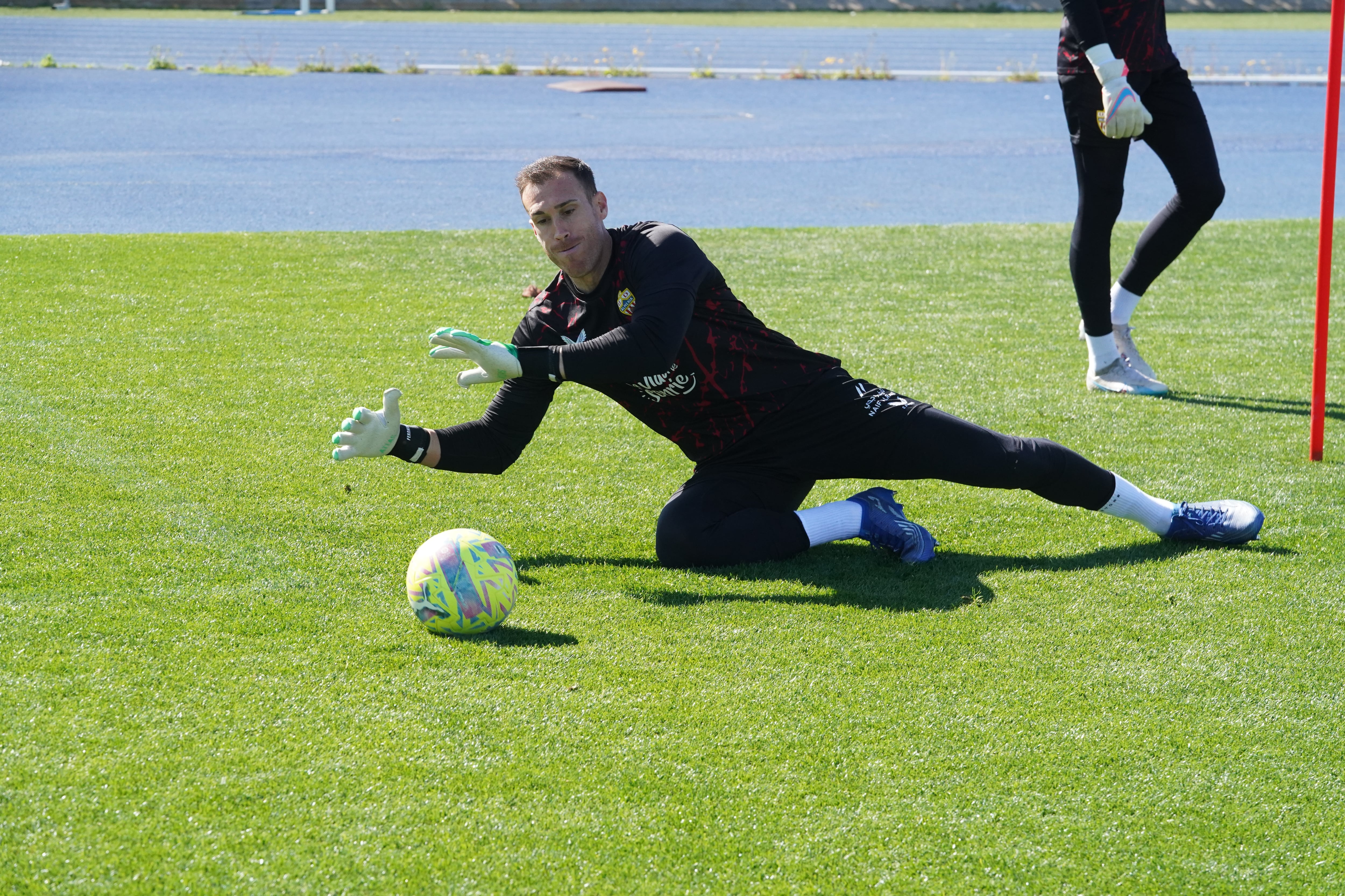 Fernando carga baterías para el duelo del sábado en casa.