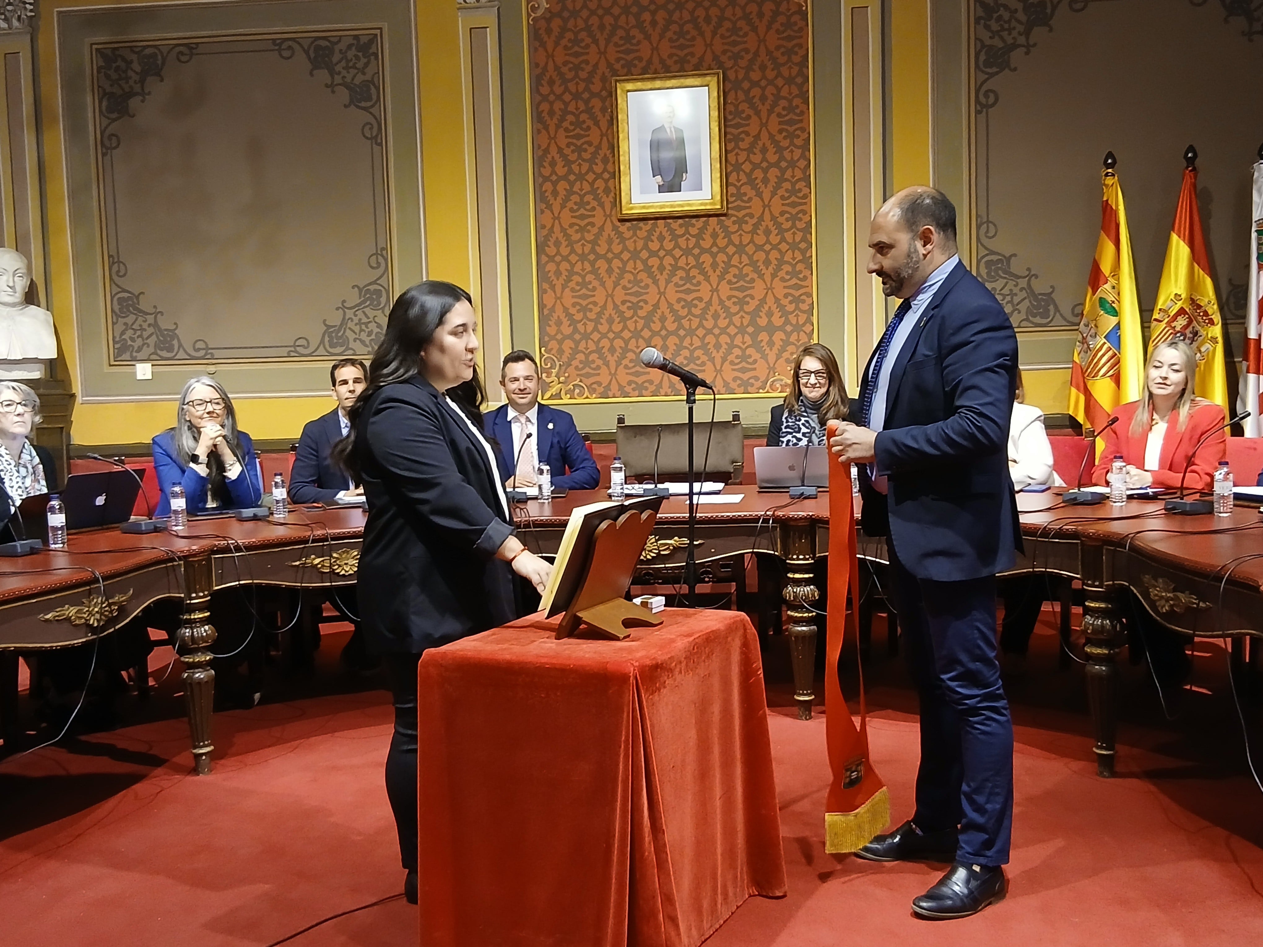 Elena Olivera y Fernando Torres