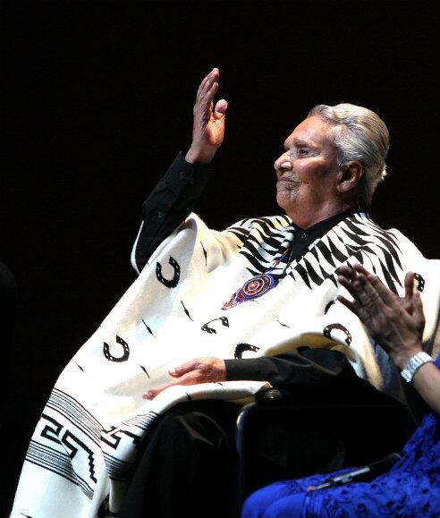 Chavela Vargas murió en un hospital de la ciudad mexicana de Cuernavaca debido a un paro respiratorio. EFE/ALEX CRUZ