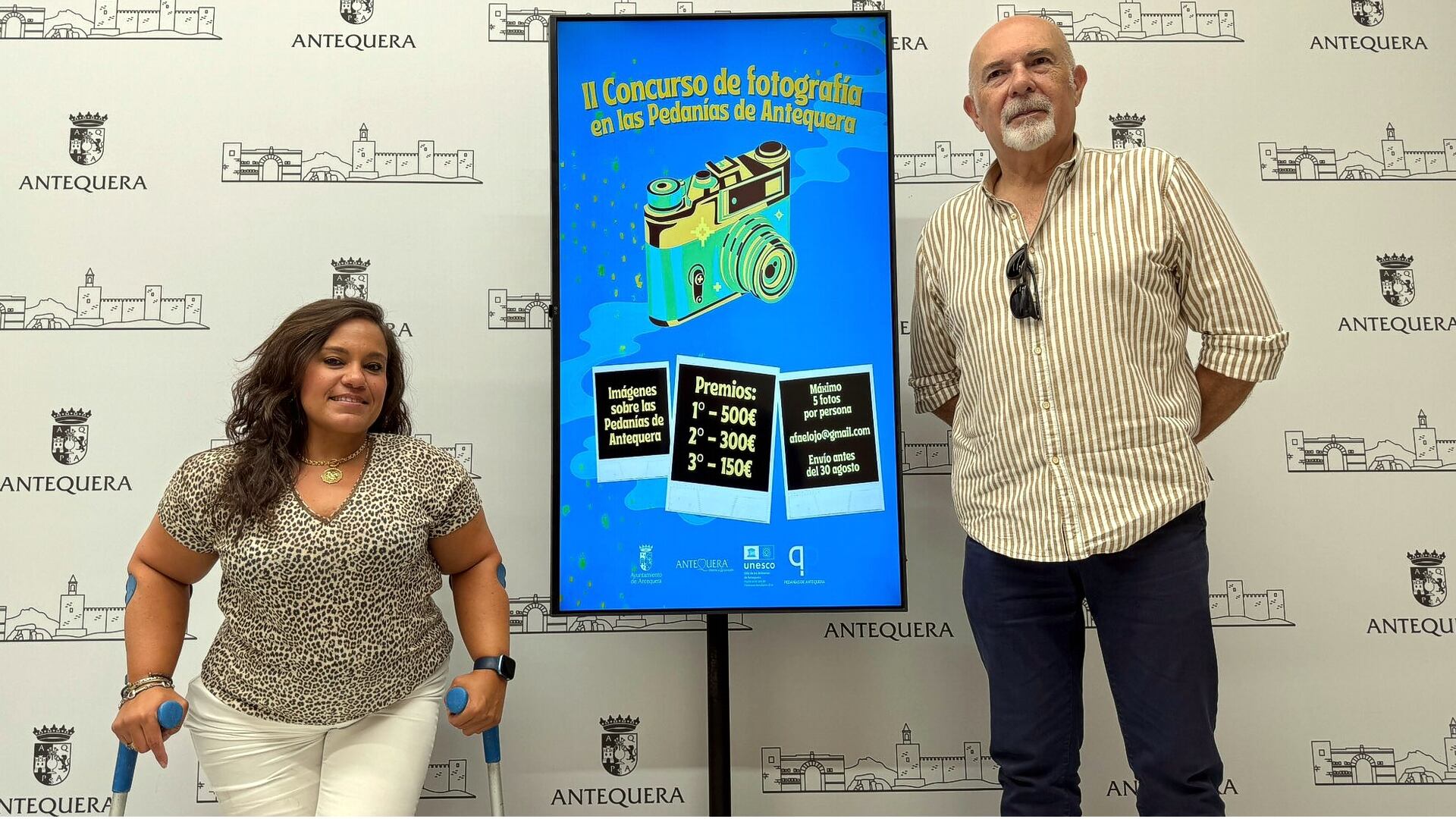 Presentación del II Concurso de Fotografía de las Pedanías de Antequera