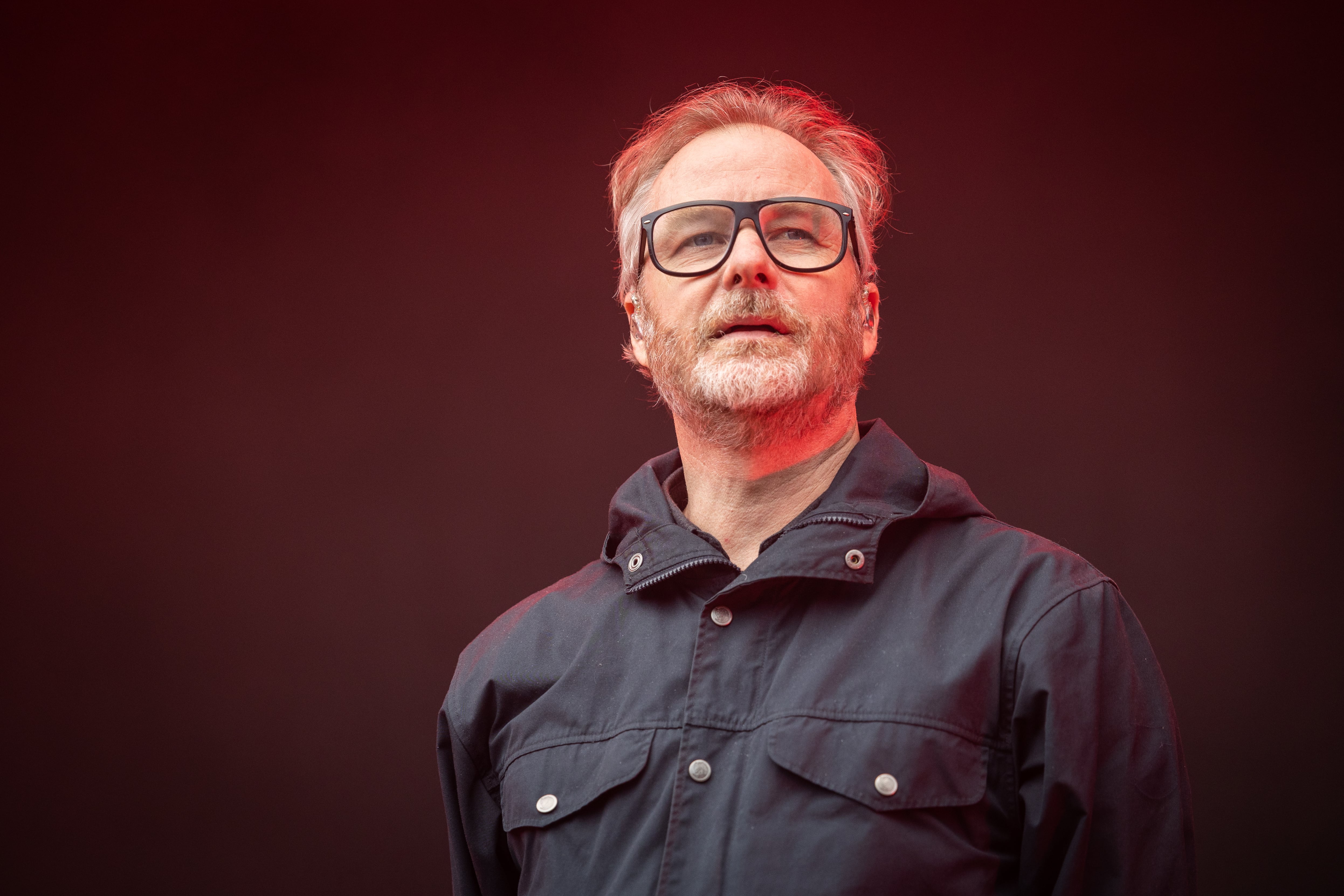 Matt Berninger, cantante de The National, en el Loaded Festival 2022 (Per Ole Hagen/Redferns).