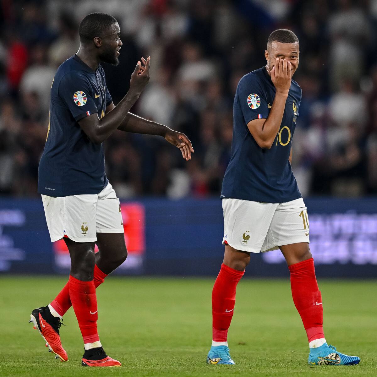 Mbappé deja la puerta abierta a Upamecano: "No hay muchos clubes mejores que el Bayern... bueno, sí los hay"
