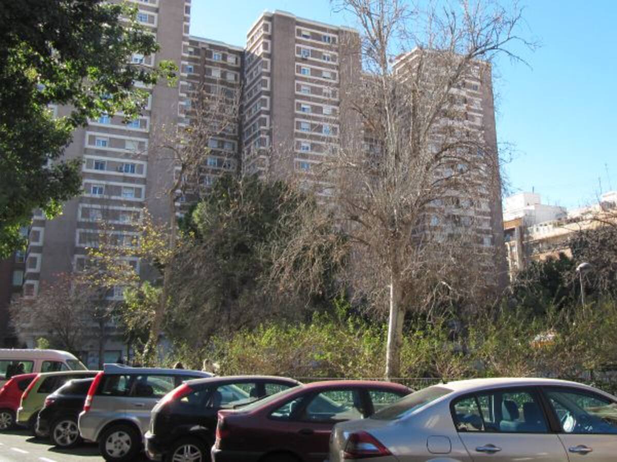 La plaza de la pedagoga Raquel Payá