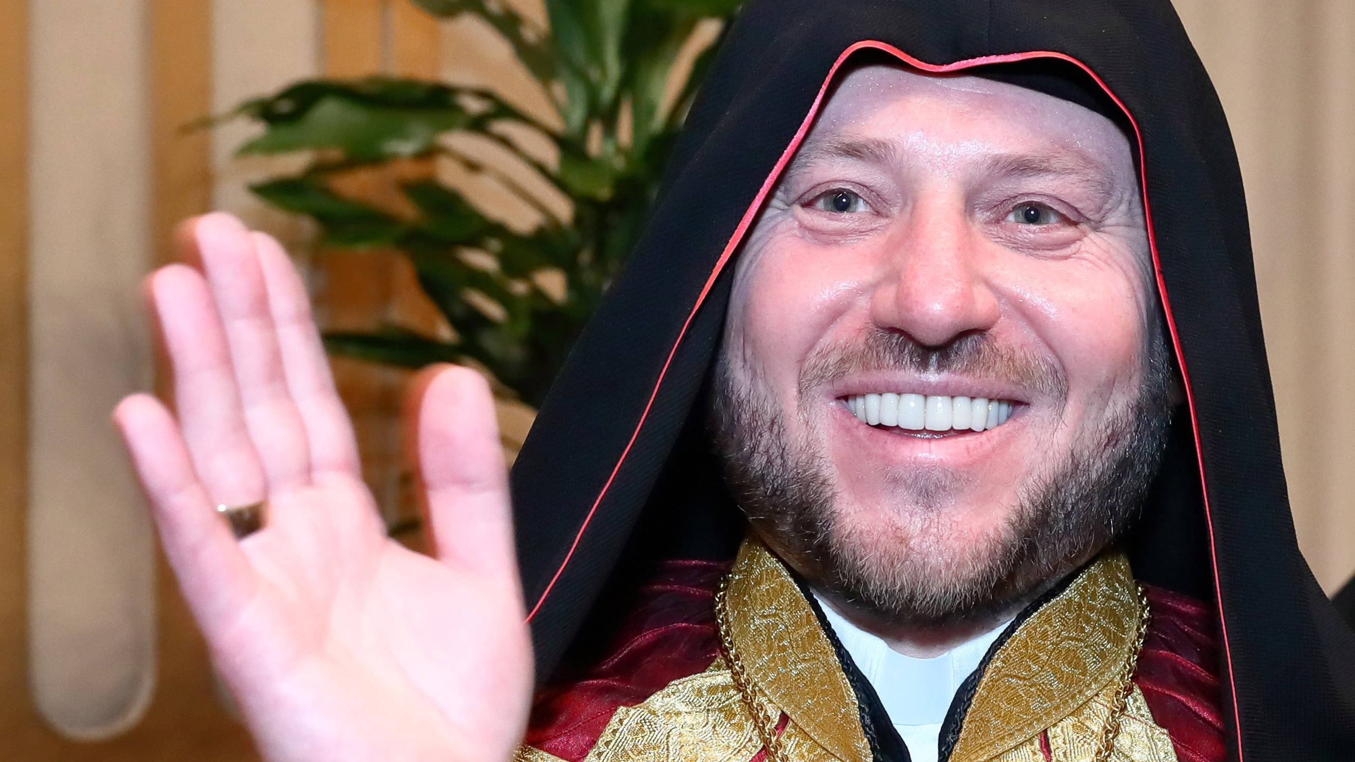 El cardenal ucaniano Mykola Bychok. (Photo by Grzegorz Galazka/Archivio Grzegorz Galazka/Mondadori Portfolio via Getty Images)