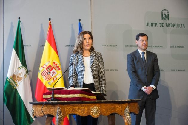 Rocío Blanco jura su cargo como consejera de Empleo