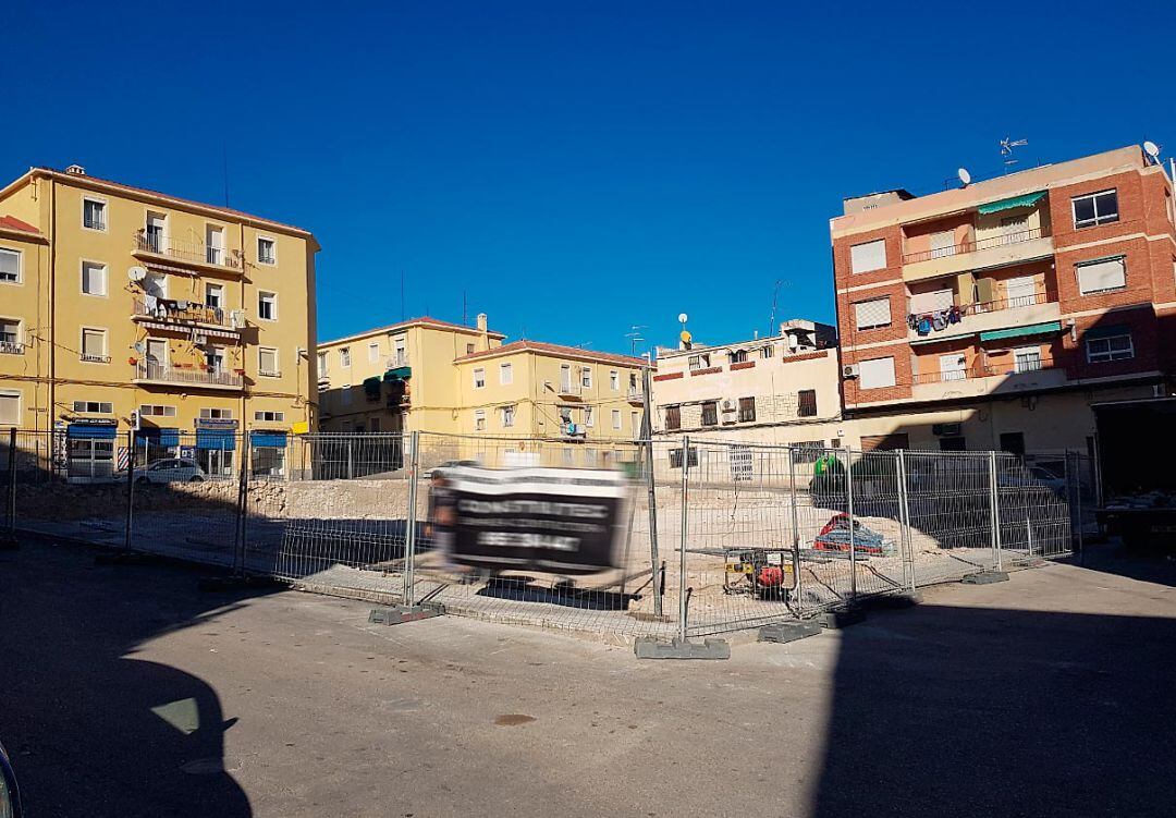 Terreno para la construcción de Virgen de la Cabeza