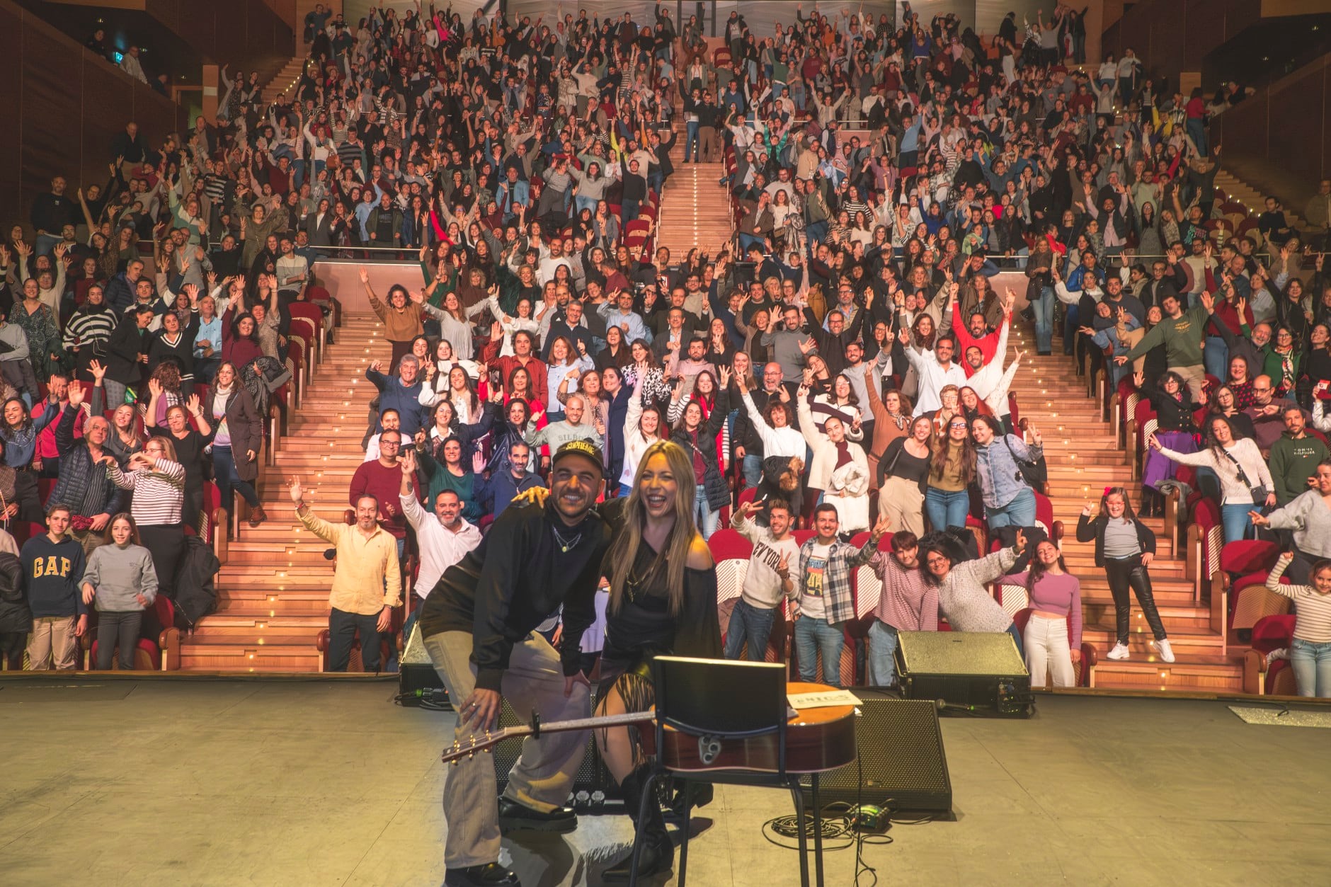 Público de Dial Únicos Toledo. Fotografía de David Gamero