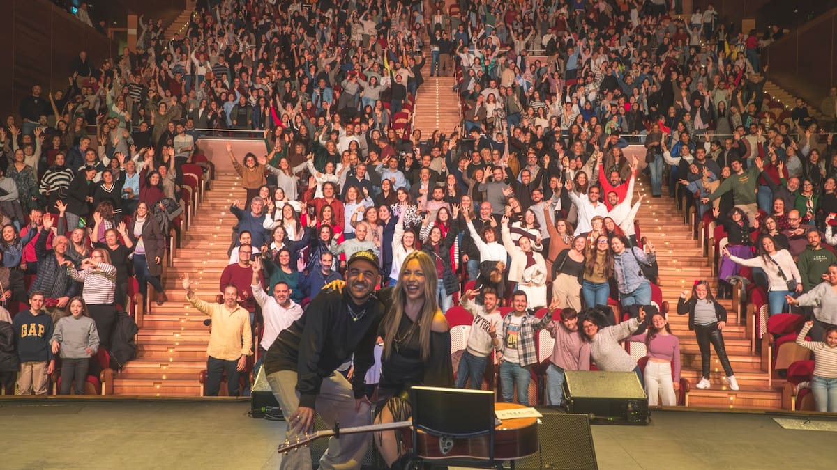 Éxito rotundo en Toledo: aforo completo en la mágica noche de Navidad de Cadena Dial