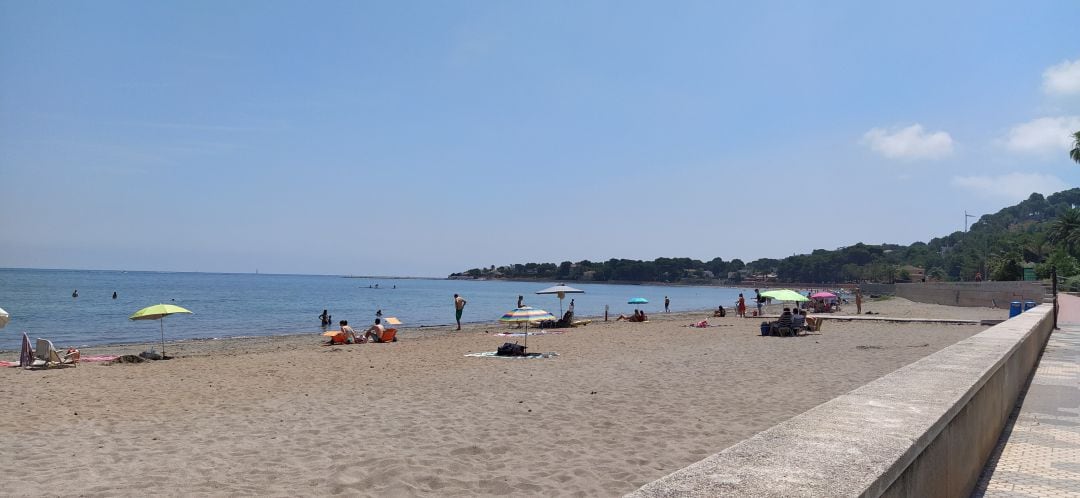 Playa Marineta Cassiana.