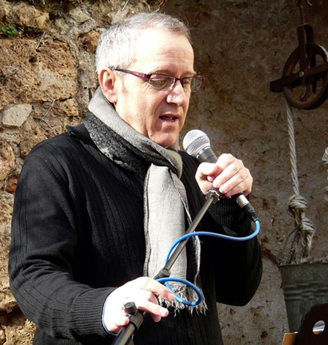 Ricard García, guanyador del premi de poesia Manuel Rodríguez Martínez