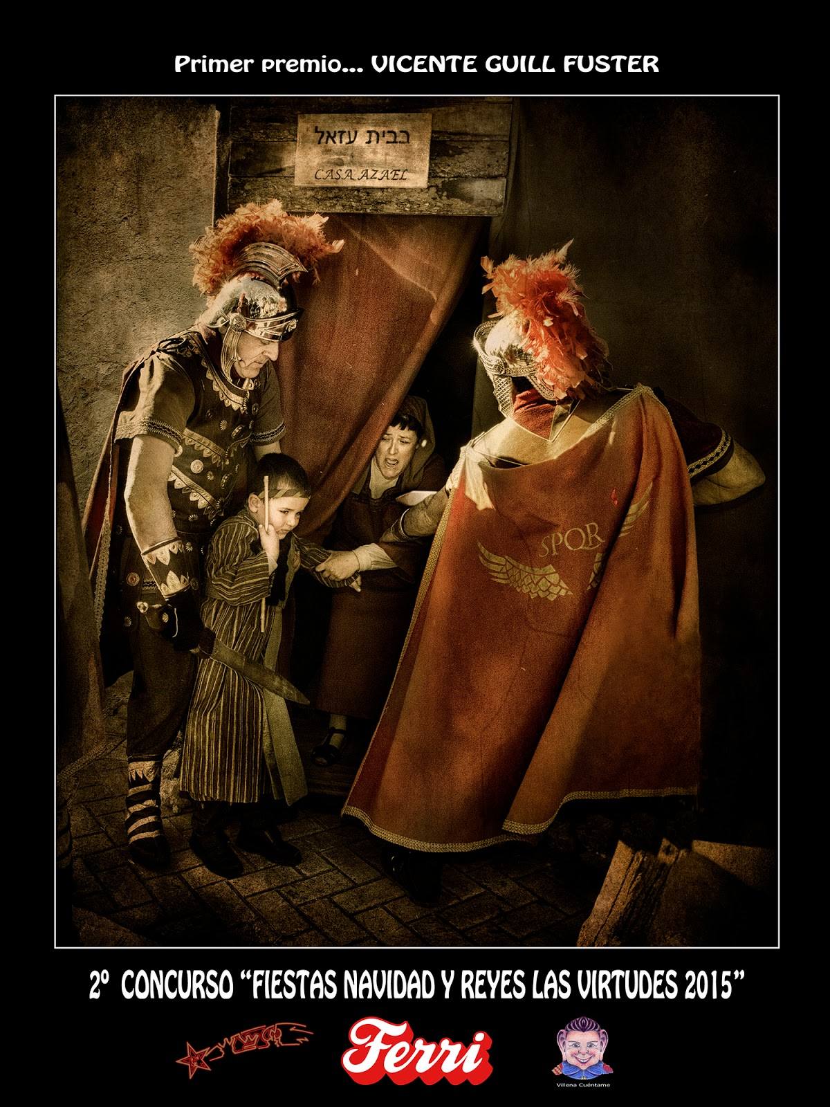 Agrupación fiestas Navidad y Reyes de las Virtudes