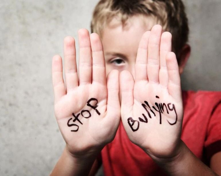 Imagen de la campaña &quot;Stop Bullying&quot;