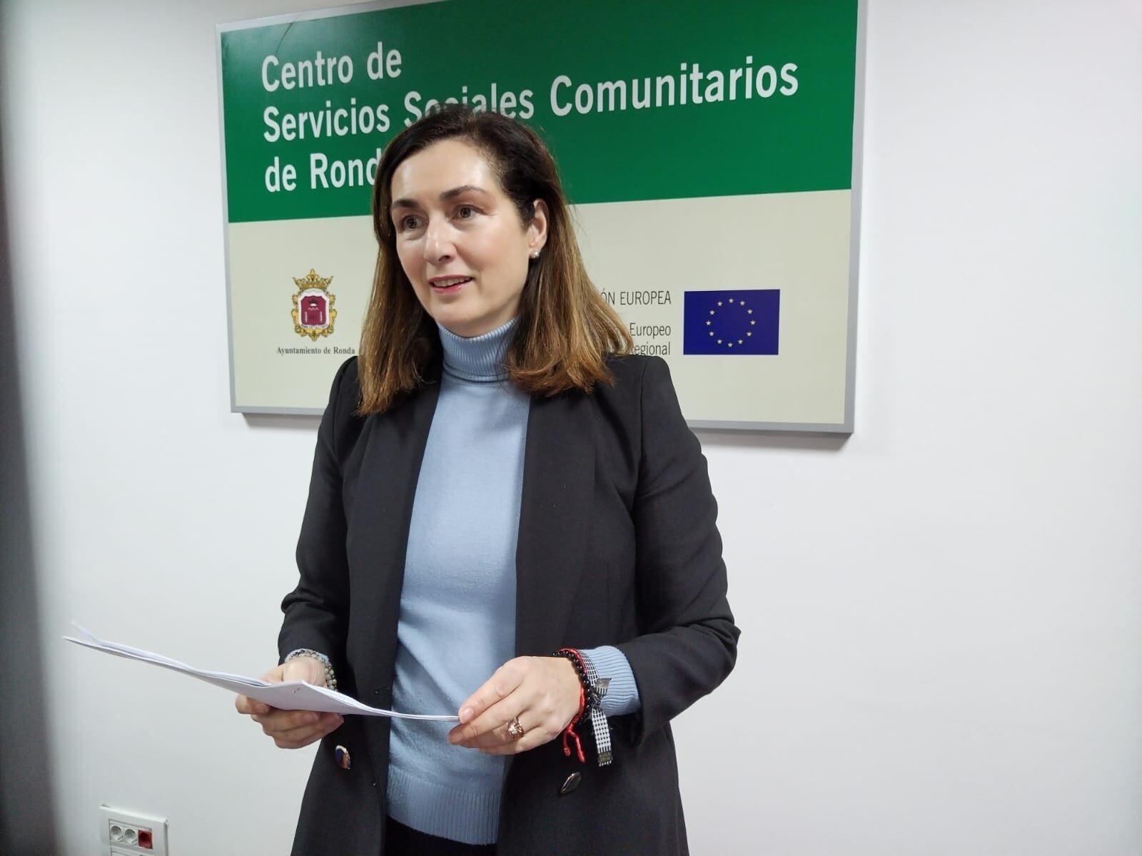 Cristina Durán, concejala de Asuntos Sociales