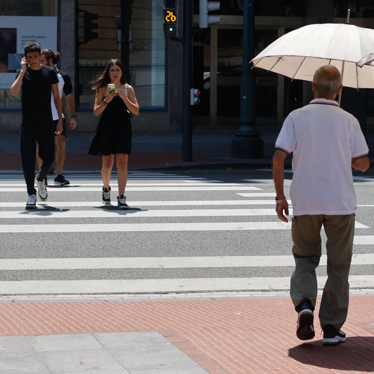 Activado el nivel 1 del Plan de acciones preventivas de los efectos del calor sobre la salud