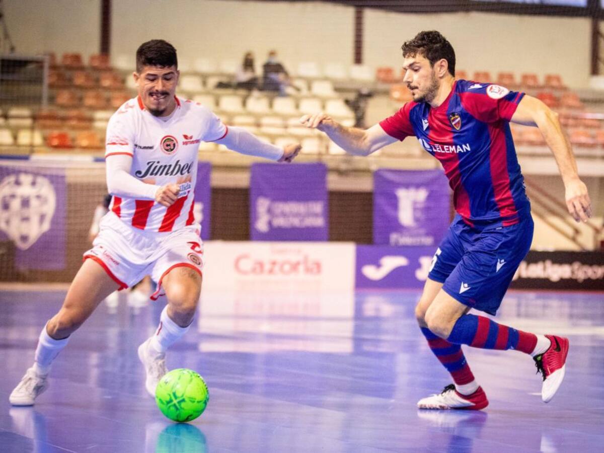 El Jimbee perdona al Levante y se deja la victoria en Paterna