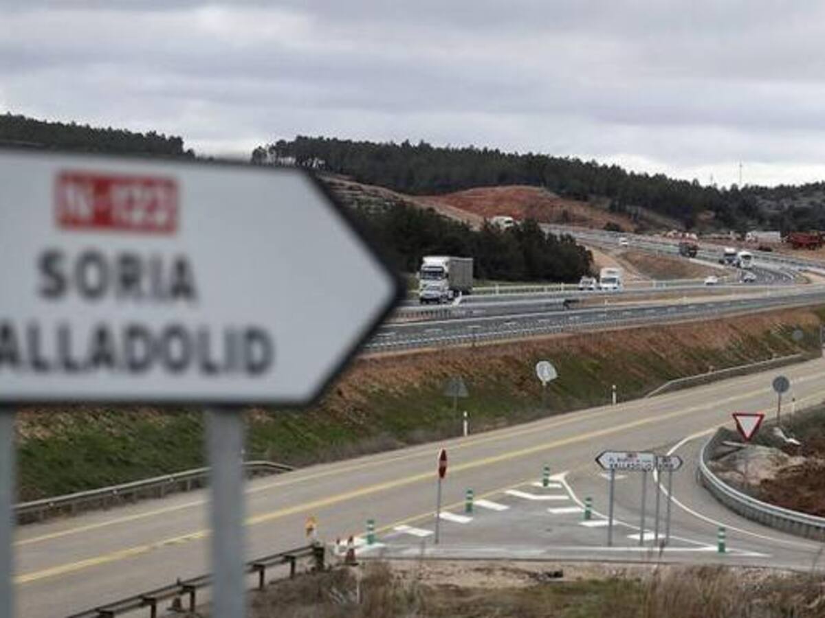 Se reducen las afecciones al tráfico en la N-122 por las obras de construcción de la A-11 en la Soria