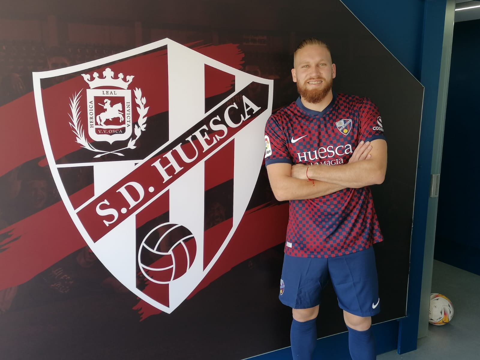 Isidro Pitta se desvincula de la SD Huesca