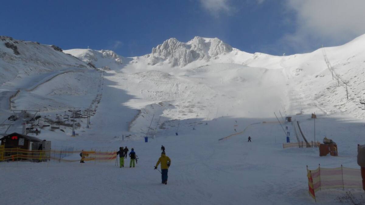 Viajando por León - La nieve despeja ya incógnitas sobre la nueva temporada de esquí (10/12/2020)