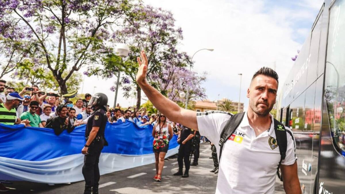 Falcón elogia al aficionado herculano y habla de las claves de la eliminatoria