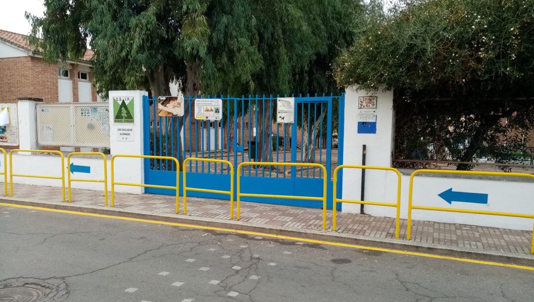 Colegio Manuel Andújar.