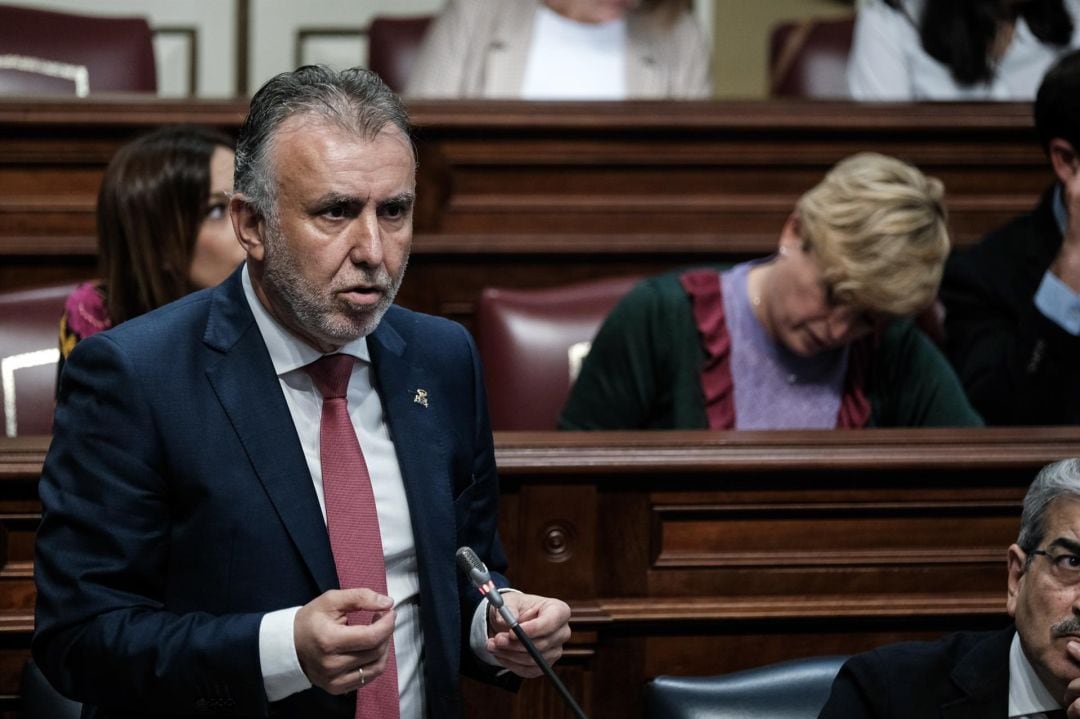 Ángel Víctor Torres, presidente del Gobierno de Canarias