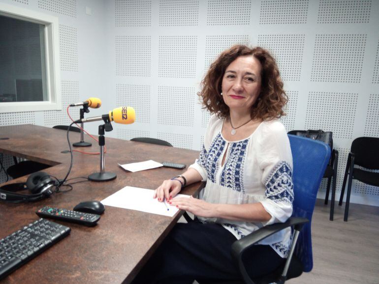 La alcaldesa, en Radio Bierzo