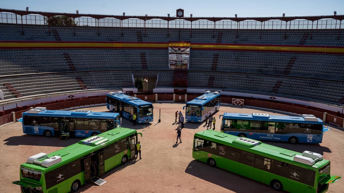 Jesús Fernández, concejal de Seguridad Ciudadana en el Ayuntamiento de Colmenar Viejo, sobre el servicio especial de autobuses para Carnaval