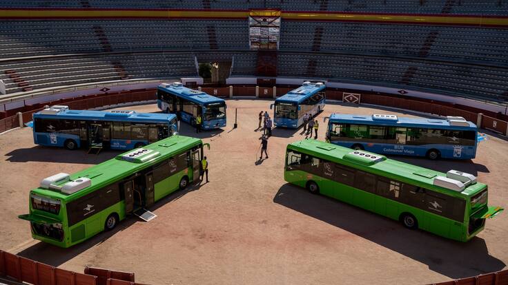 Jesús Fernández, concejal de Seguridad Ciudadana en el Ayuntamiento de Colmenar Viejo, sobre el servicio especial de autobuses para Carnaval