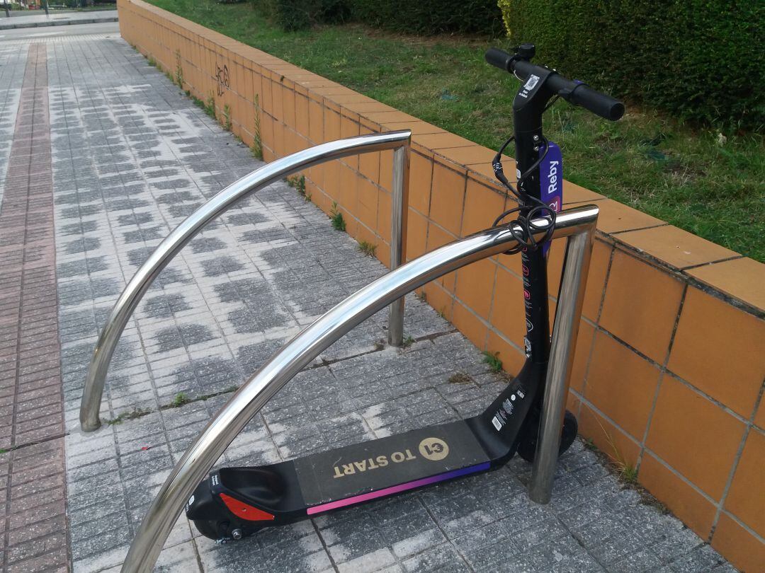 Imagen de recurso de un patinete eléctrico