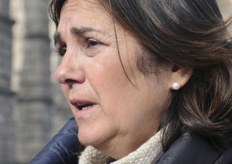 Beatriz Escudero, cabeza de lista al Congreso por el PP de Segovia.