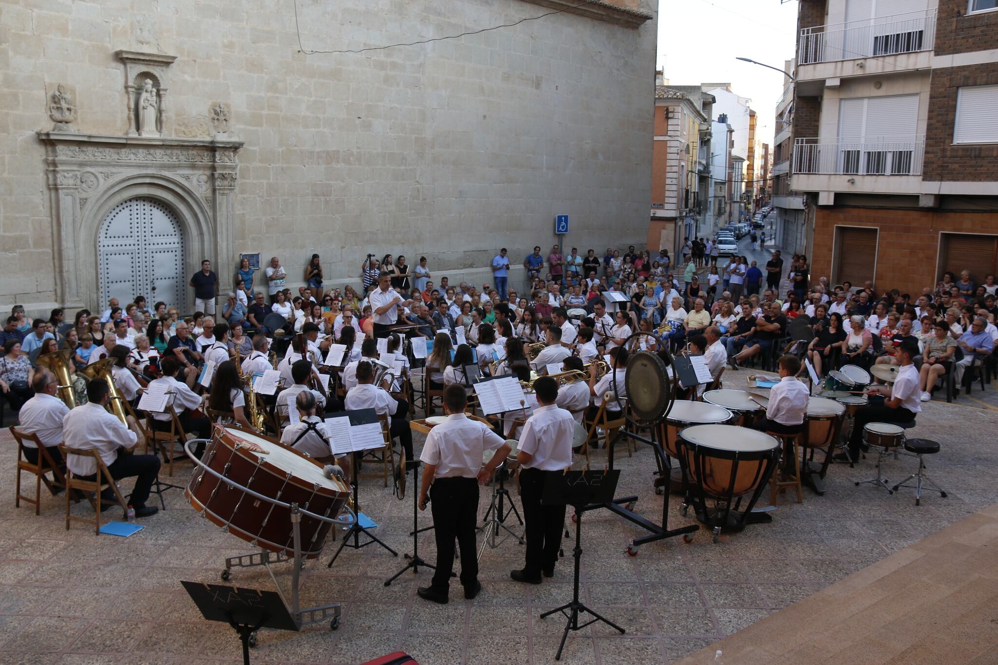 La Sociedad Unión Musical y Artística, en un reciente concierto