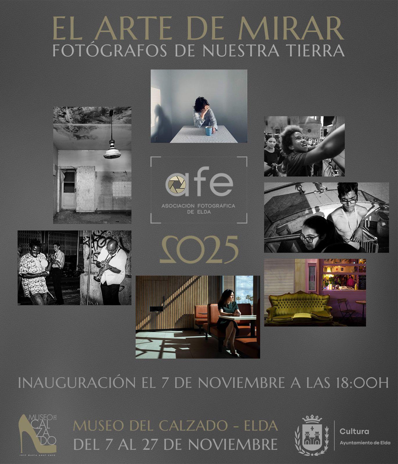 La muestra incluye retratos, fotografía de vanguardia, minimalista y callejera.