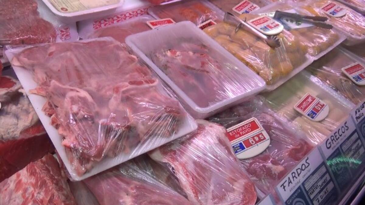 Los alimentos frescos, el principal problema de la cesta de la compra