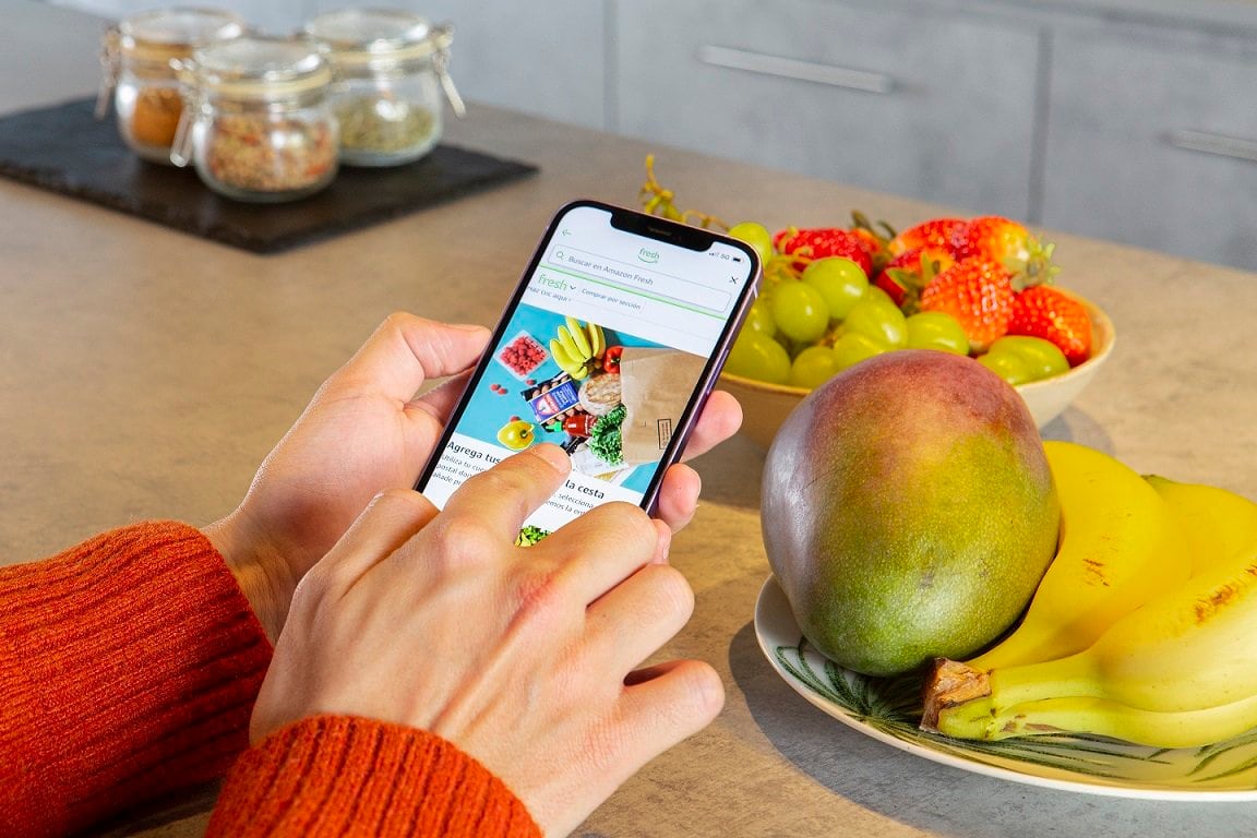 Amazon amplía el servicio de entrega rápida de productos de supermercado a València y alrededores