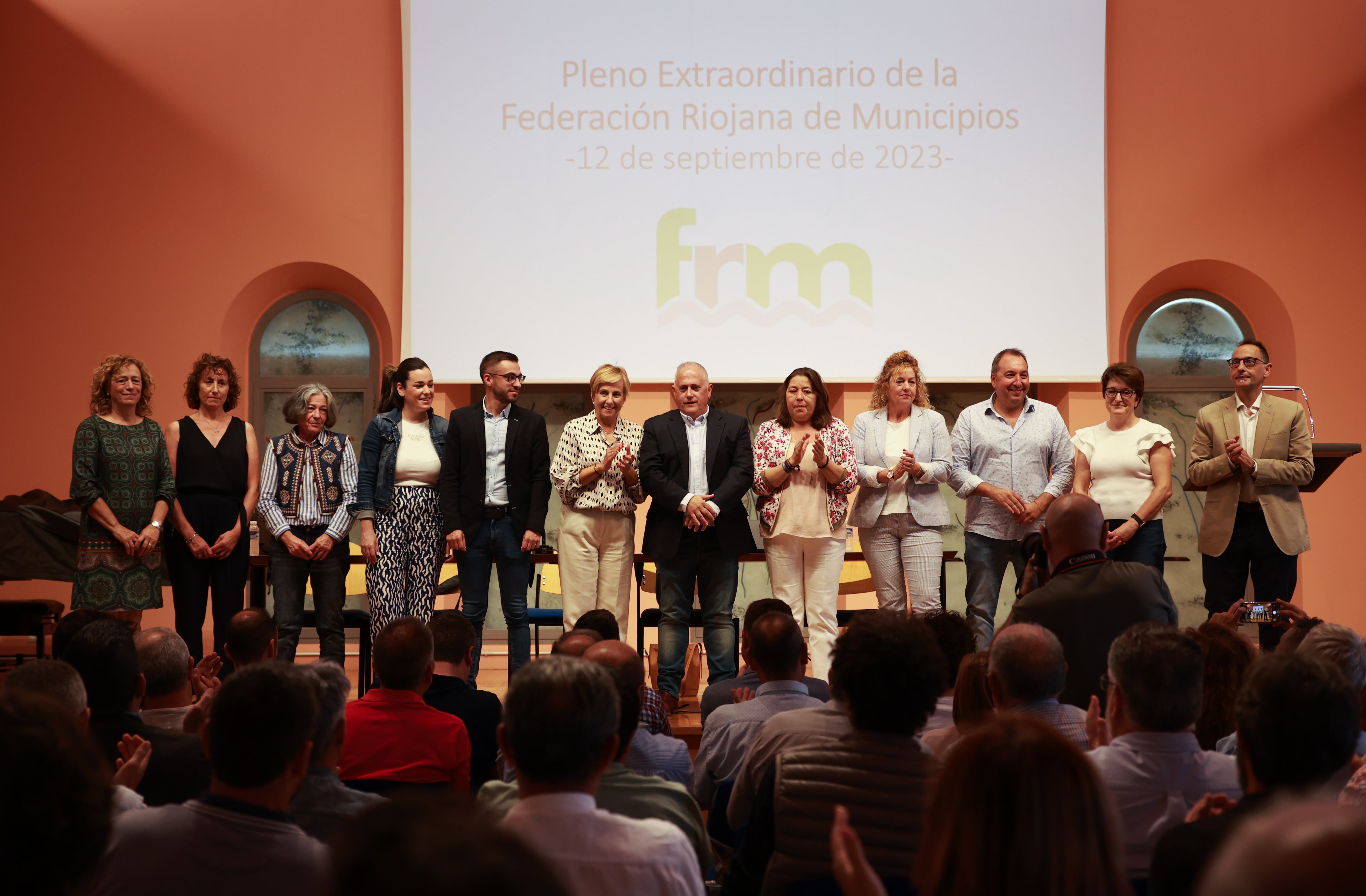 Jorge Loyo, alcalde de Anguciana, elegido presidente de la Federación Riojana de Municipios.