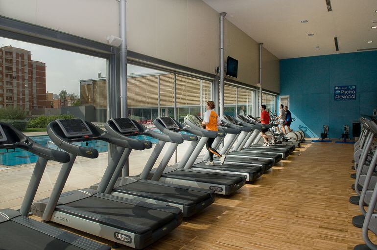 Sala fitness Piscina Provincial